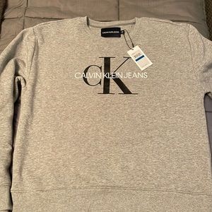 calvin klein crew neck